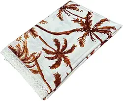 Canga Pareô Praia e Piscina | Saída de praia moda resort coqueiro