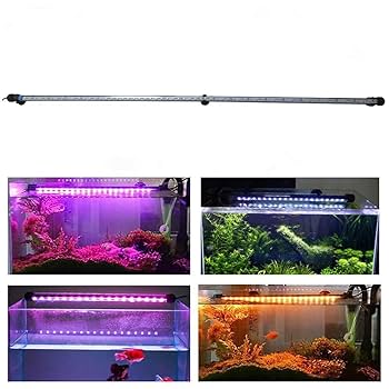 新品未使用品　アクアリウム ライトスペクトル水族館 LED ライト Amazon.co.jp: ナノ led アクアリウム ライト- Sanrise Spectra