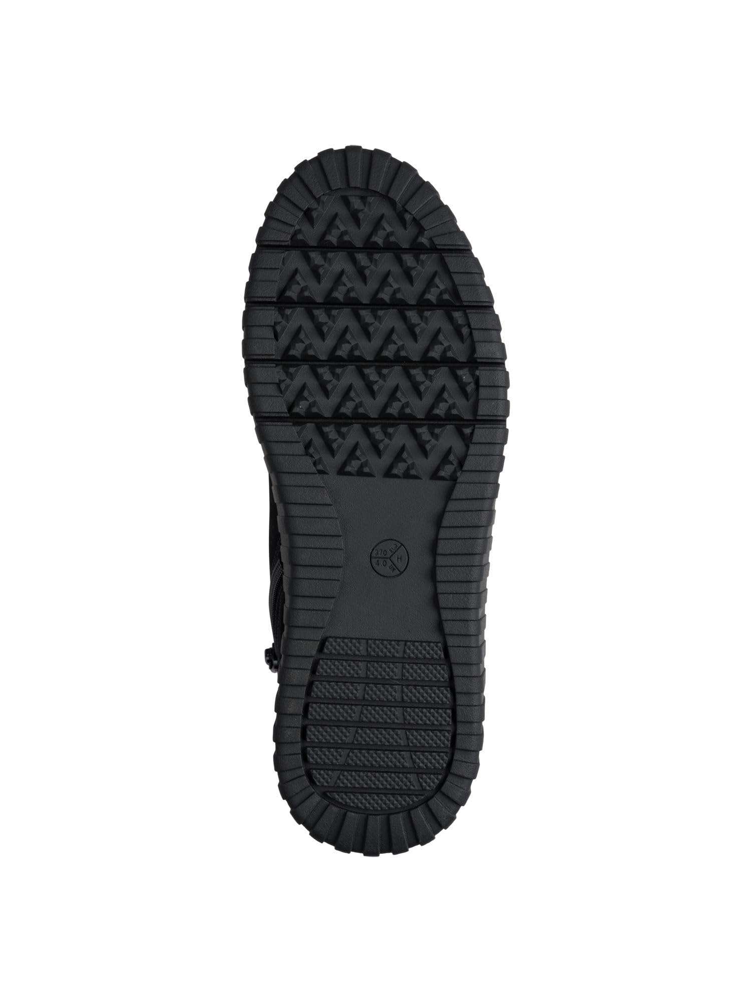 Jana Sneaker da Donna Alte con Plateau vegane