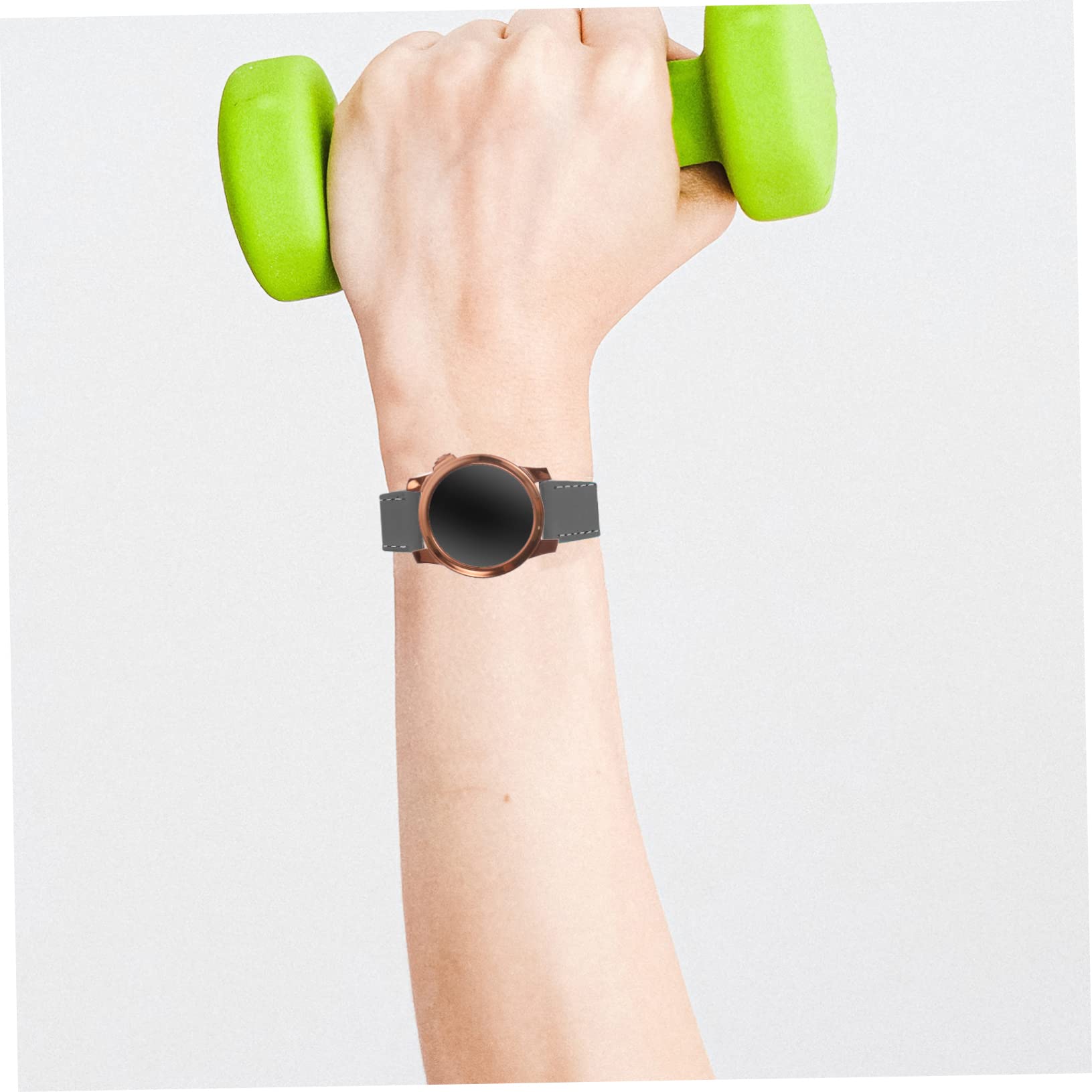 DOITOOL 16 Pièces Boîtier de Montre Accessoires de smartwatch Cas Couverture d'écran de Montre Amovible Fournitures de Intelligent Capuchon de Protection Manchon de Caoutchouc 7s