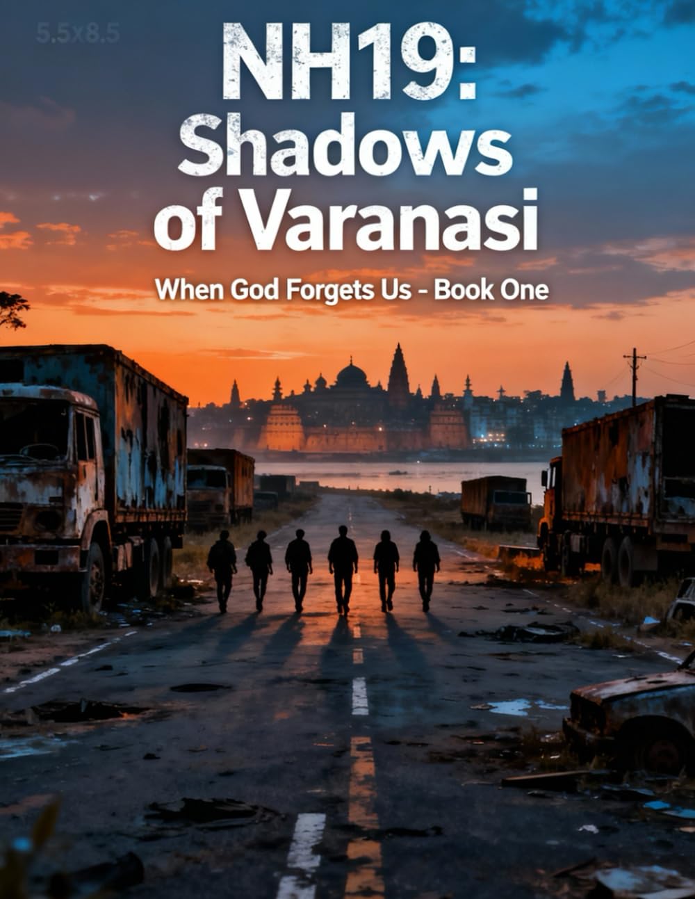 NH19: Shadows of Varanasi: When God Forgets Us – Book One