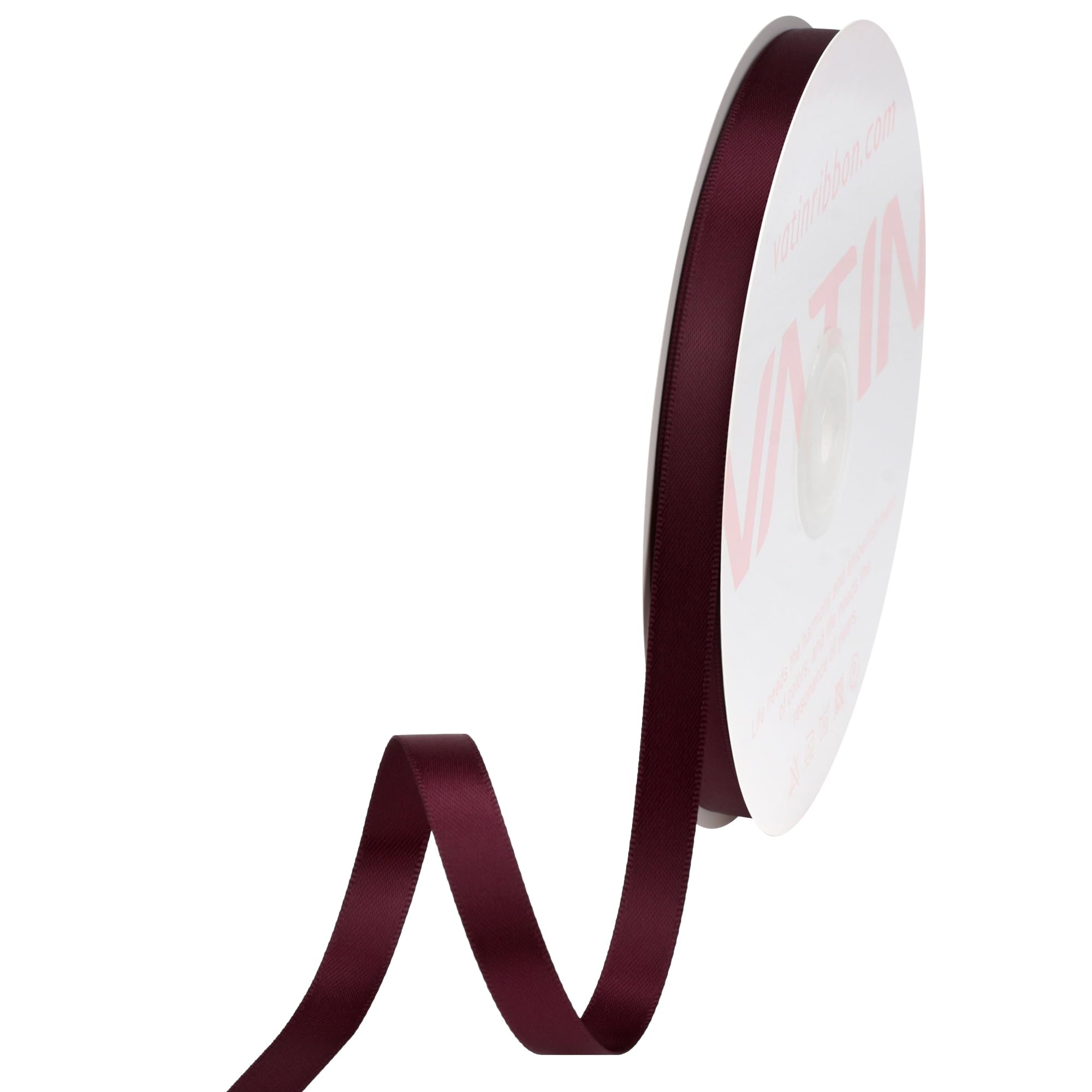 VATIN 100mm Wide Double Faced Polyester Deep Navy Blue Satin Ribbon- 4.5 Metre/Spool, Perfect for Chair Sash, Making Bow, Sewing and Wedding Bouquet — view 84