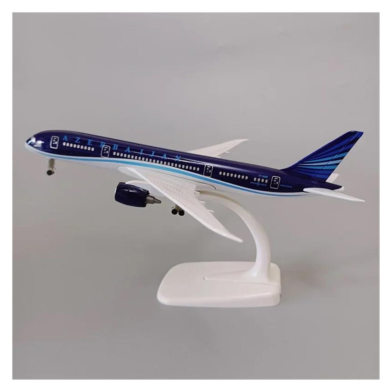 Plane Giocattolo 19 Centimetri Air Azerbaijan Airlines B787 Boeing 787 Airways Aereo Modello In Lega Di Metallo Pressofuso Modello Di Aereo Aereo Con Ruote