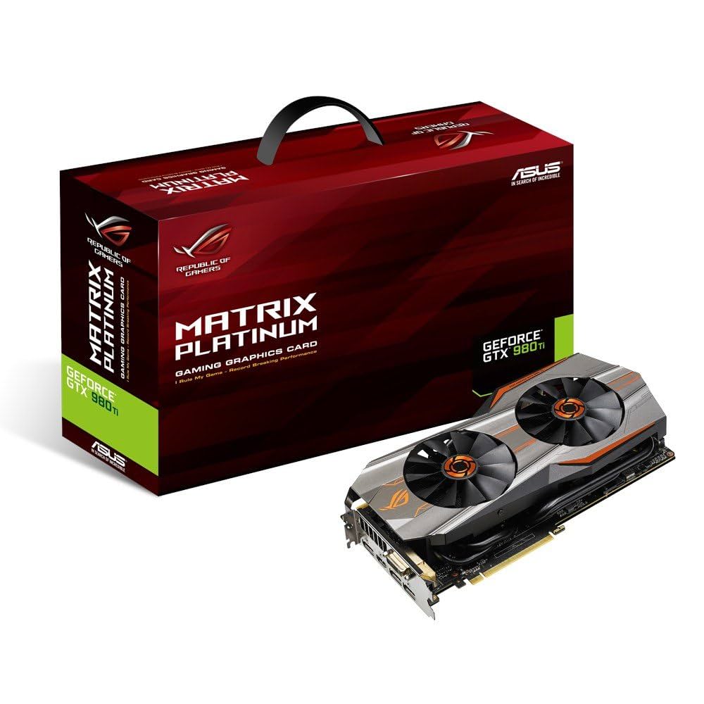 ASUS GeForce GTX980TI-6GD5 動作品 ASUS GeForce GTX980TI-6GD5 動作品