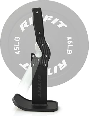 Barre De Deadlift Mini Cric - Idéale Pour Powerlifting Et Haltérophilie - Poignée Ergonomique