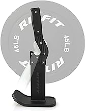 RITFIT Deadlift Jack/Barbell Jack Unload 660LB Barbell Stand With Non-slip Handle and Base, Perfect for Deadlift and Powerlifting