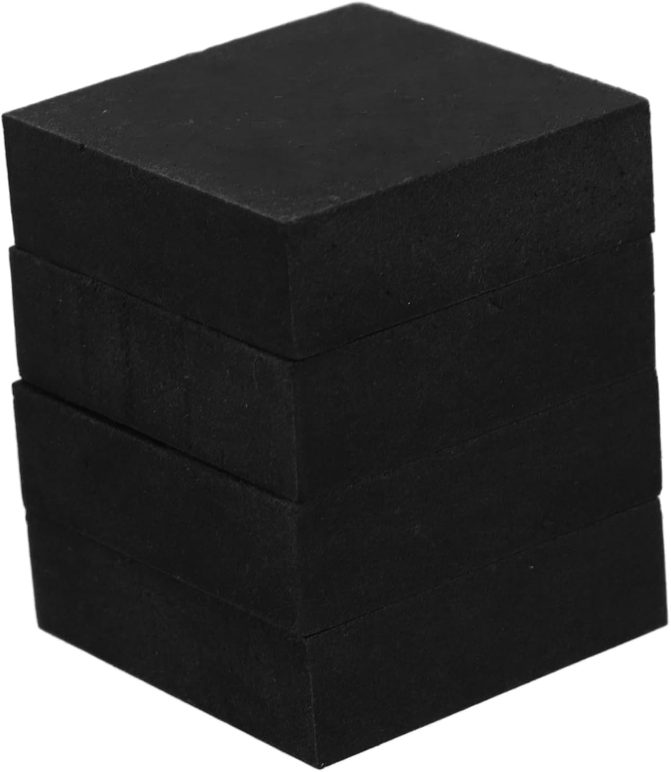 4pcs Heavy Duty Vibration Rubber Pads Noise Reduction Mats for Treadmills Exercise Equipment Durable Shock Absorbing Floor Protection