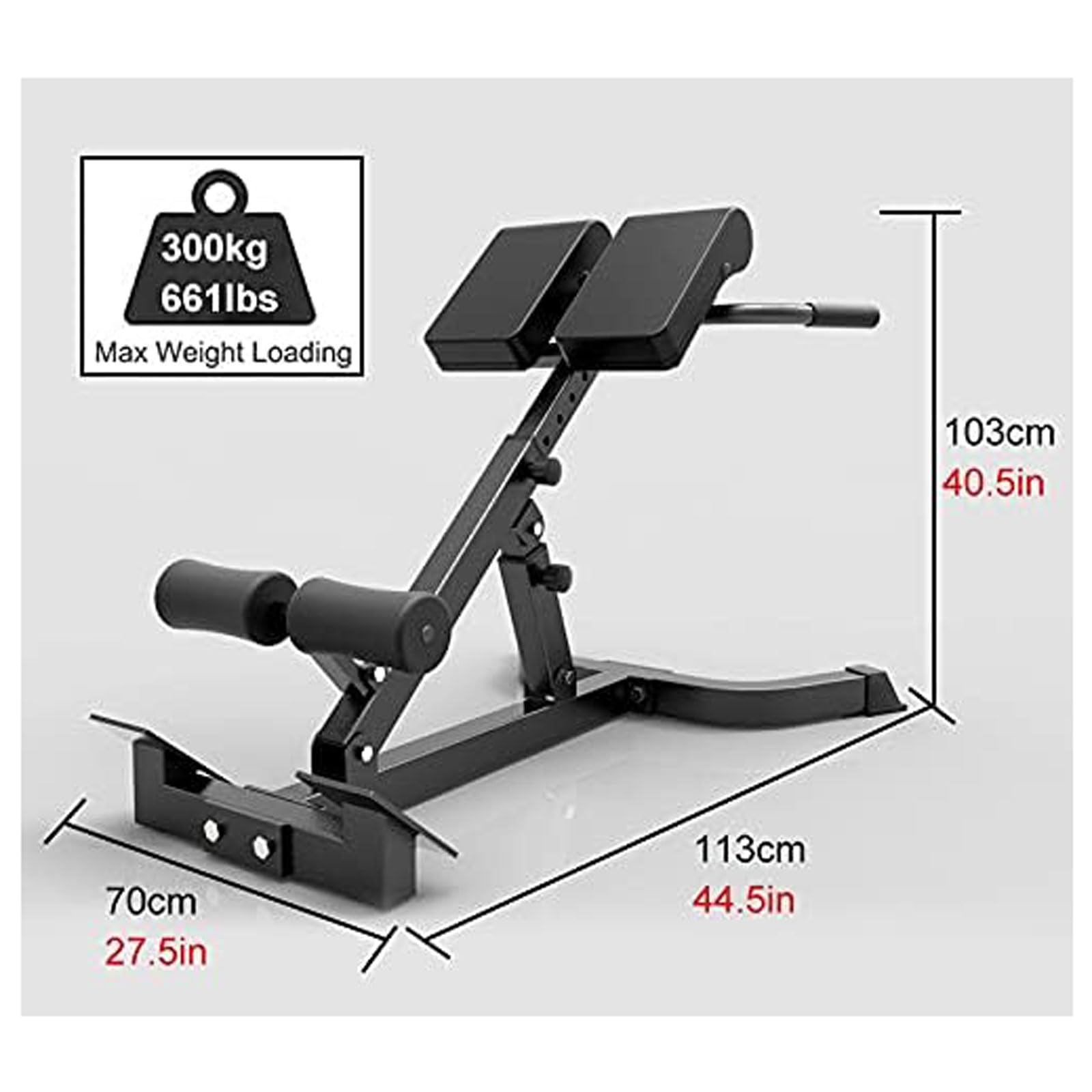 Amazon.co.jp: ハイパーエクステンションローマンチェア調節可能な腹筋