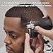 Level 3 Hair Fiber Applicator - Precision Usage for Barbers - Simple to Use, Black