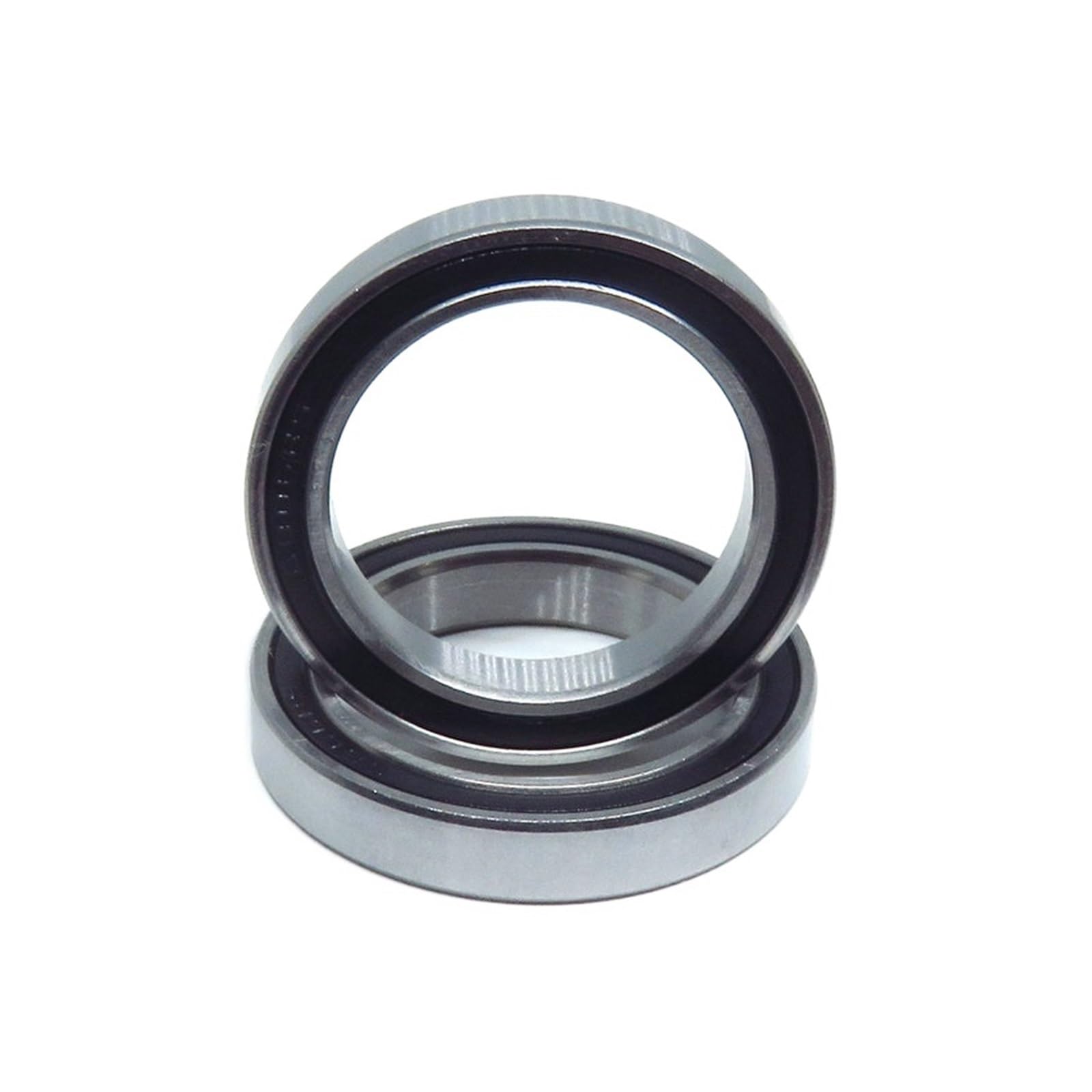 VSPPJYFG Bimetal Seal Shield Micro deep Groove Bearing 2pcs 6806-2RS 30x42x7mm Thin Section Ball Bearings