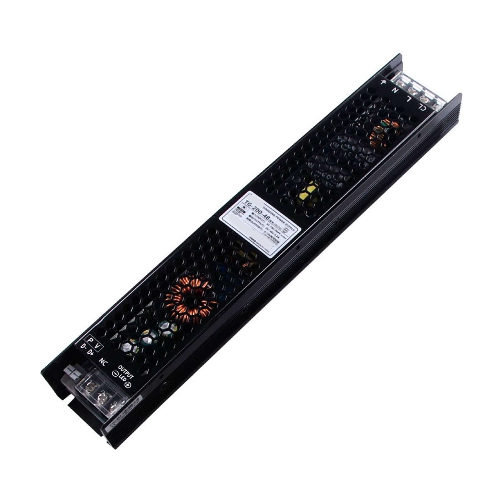 TG-200-48 200W 48V 4.2A 0-10V Thyristor Dimming Switching Power Supply 1Pcs