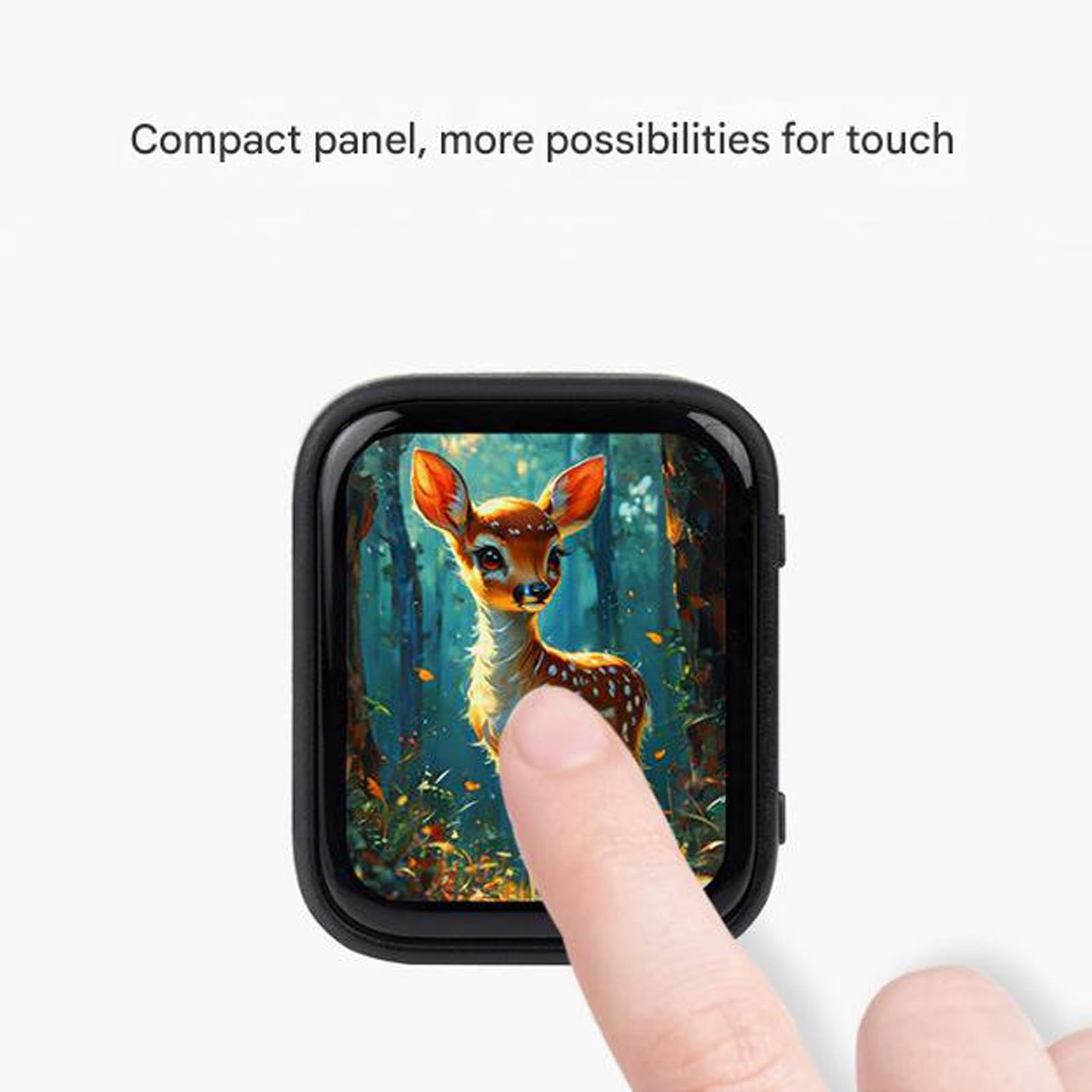 Scheda di sviluppo AMOLED Touch da 1,8 pollici avanzata per prototipazione vocale e applicazioni Maker Scheda di sviluppo touch