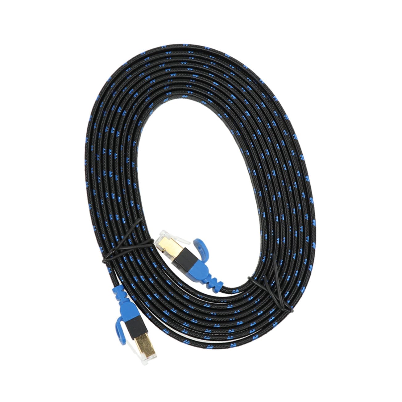 Uonlytech 3 Pezzi 3 cavo di rete ethernet router connettore cavo LAN Connettori portativi Gigabit cavo patch di rete cavo cat7