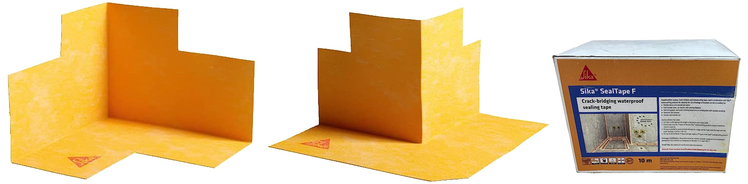 Buy Sika SealTape F, Crackbridging waterproof sealing tape, 10mtr