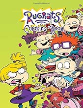 Rugrats Coloring Book: Coloring Book for Kids and Adults with Fun, Easy, and Relaxing Coloring Pages (Coloring Books for Adults and Kids 2-4 4-8 8-12+)