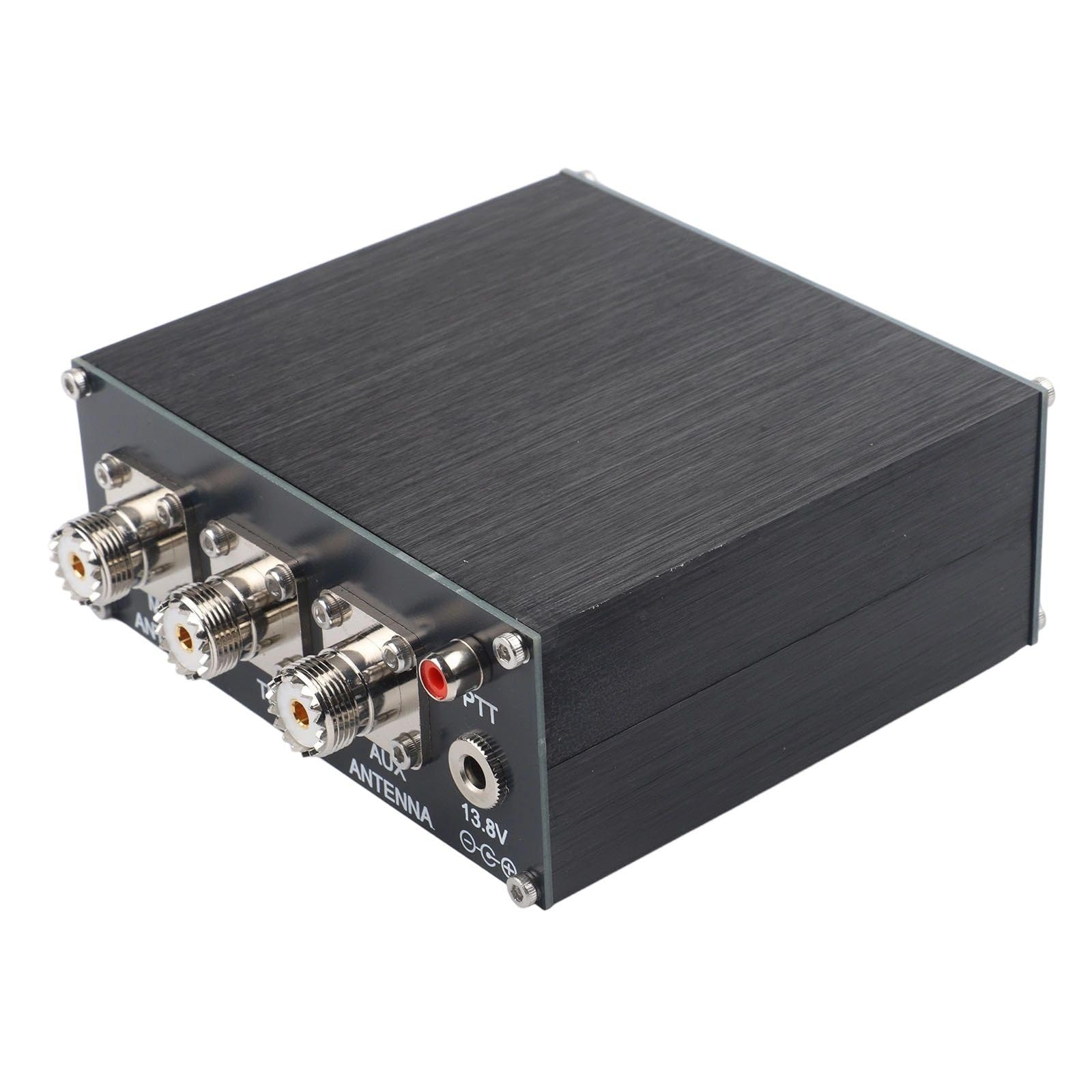 QRM Eliminator X-Phase HF Bande Seconda Generazione per Ricevitore Radio, 30 MHz, con Controllo PTT e Regolazione di fase, Nero