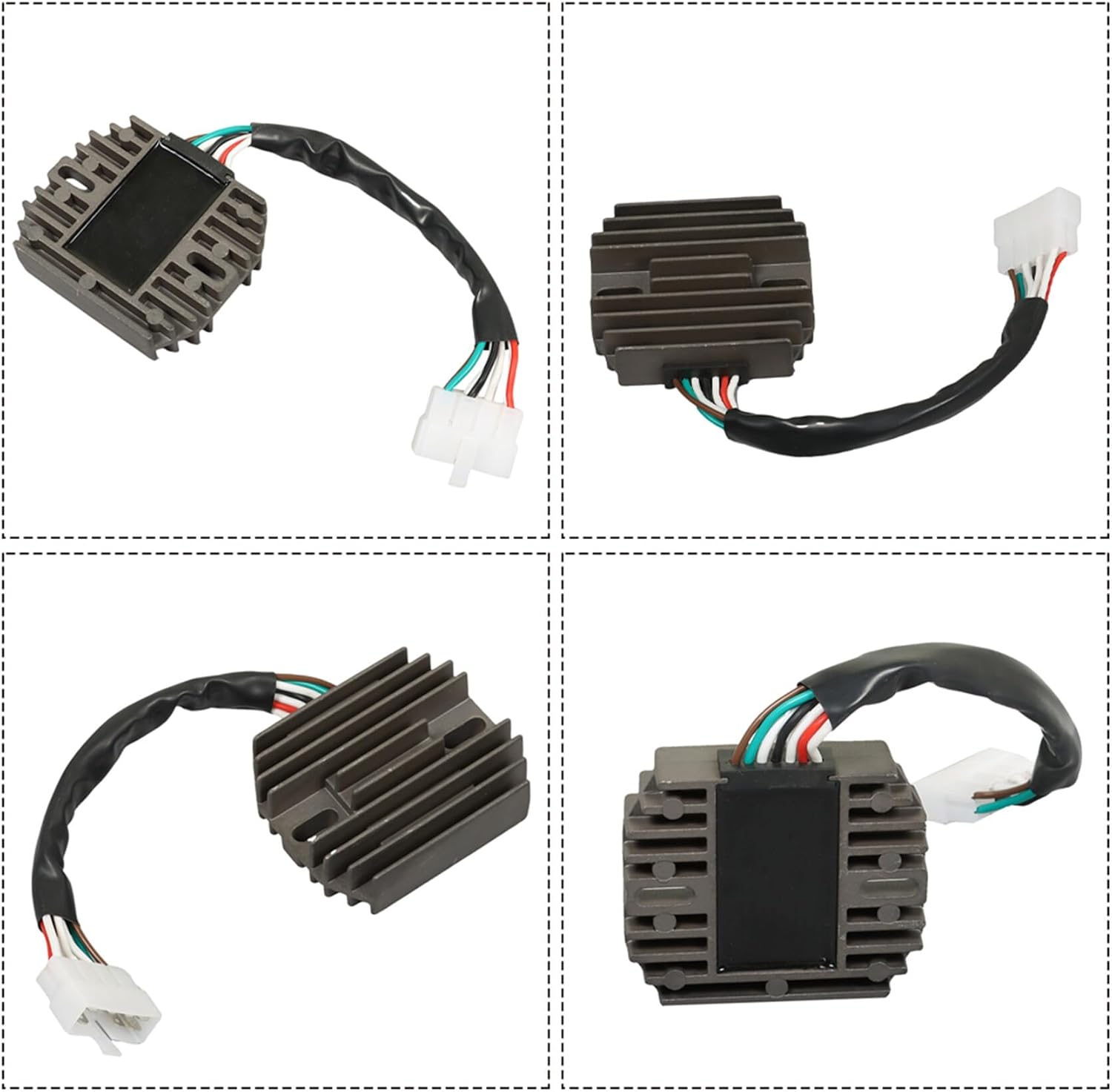 labwork Motorcycle Regulator Rectifier Replacement for Yamaha XS400 XS650 FJ600 1978-1985