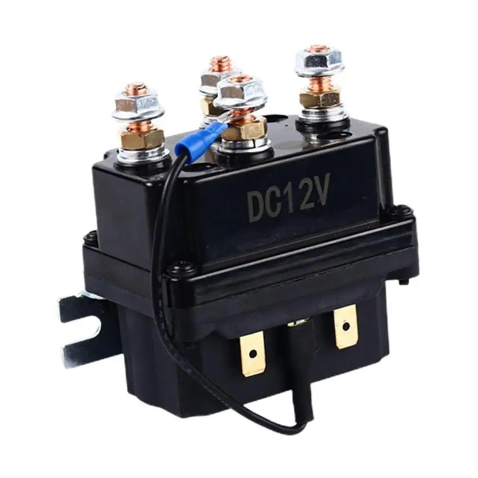 12V 250A Winch Relay Kit Winch Solenoid Contactor Relay Winch Remote Winch Controller Mini relè