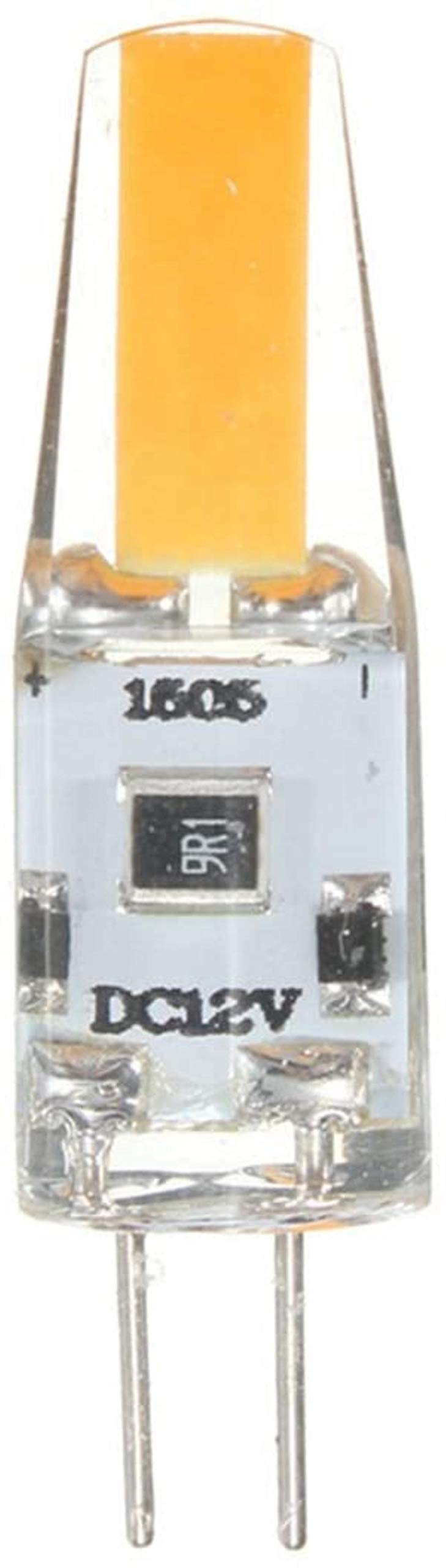 G4 GU4 LED-Lampen LED-Lampen-Korn-Plug-Birnen-Pin Kleine Birne Wechselstrom DC 12V Universeller (Color : AC12V)