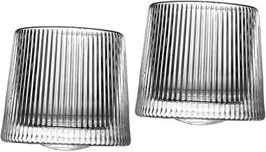 Angoily 2 Pçs Copos Copos De Pedra Copos De Vidro Transparente Caneca De Café Bar Copos De Uísque Engraçado Copo De Coquetel Margarita Óculos Copo De Uísque Copo De Uísque Copo De Vinho