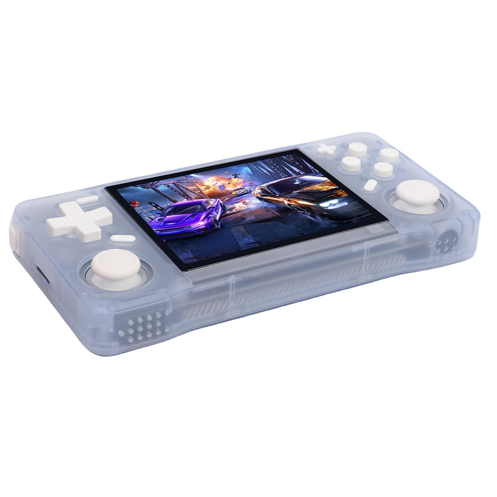 Pissente Console da Gioco retrò Portatile con Chip Ad Alte Prestazioni e Schermo HD da 3,5" per Giocare in movimento. Materiale ABS (#4)