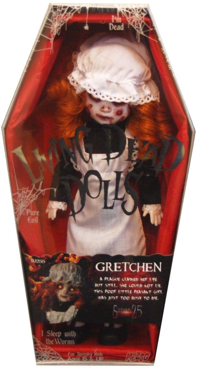 Mezco Toyz Living Dead Dolls Series 25 Gretchen Action Figure 