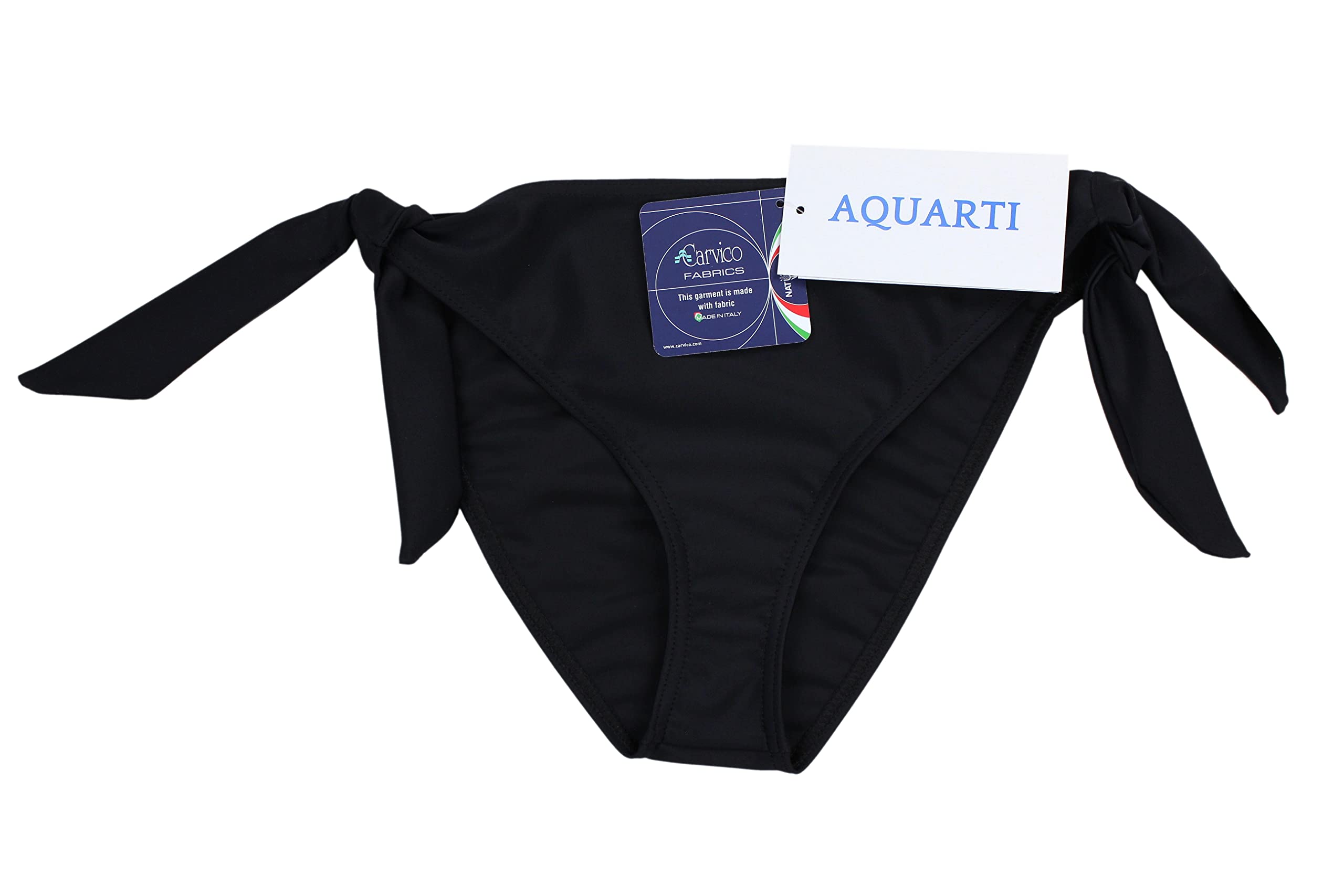 Aquarti Bragas de Bikini Mujer con Lazos Laterales – Braguitas Mujer Bikini de Tiro Bajo