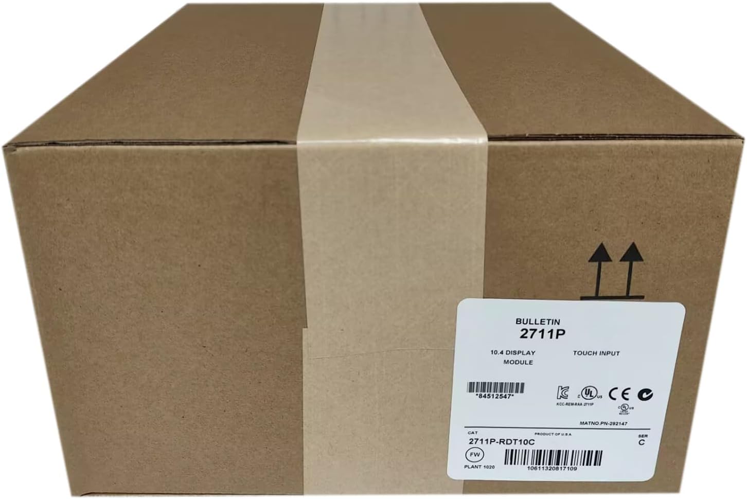 2711P-RDT10C 1000 Touch Screen Display Module 2711PRDT10C New in Box with One-Year Warranty