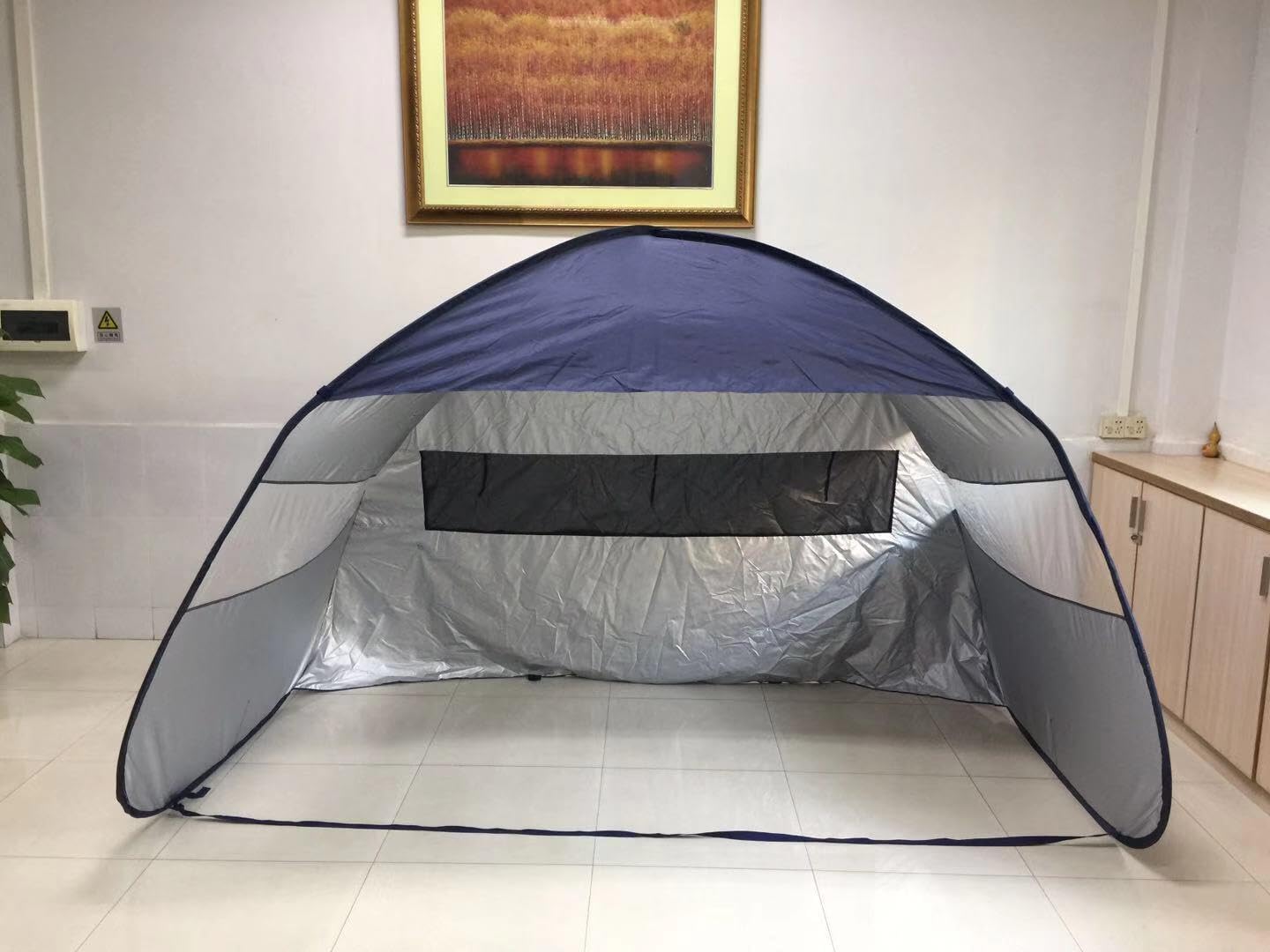PRIMAX Poussette Pop-up avec Protection Solaire Anti-UV
