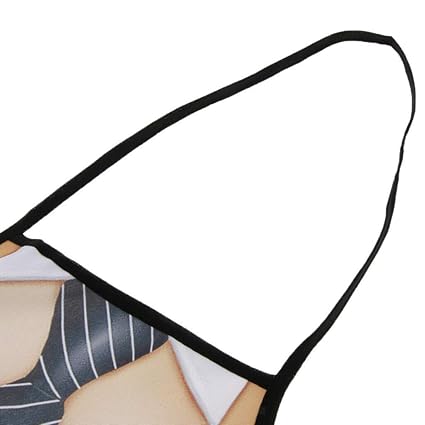 BIG BOOM Man Aprons Funny Cooking Aprons BBQ Kitchen Aprons for Men