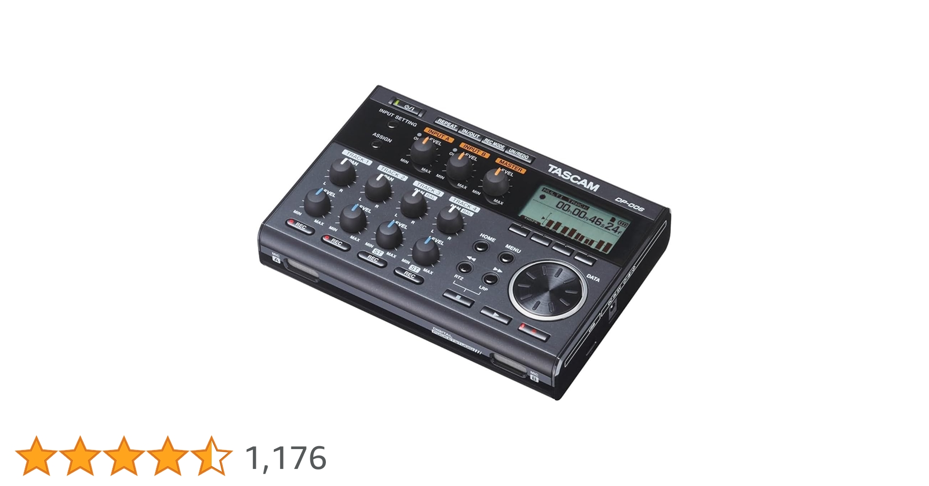 W170 TASCAM タスカム DA78HR デジタルマルチトラックレコーダー W170 TASCAM タスカム DA78HR デジタルマルチトラックレコーダー