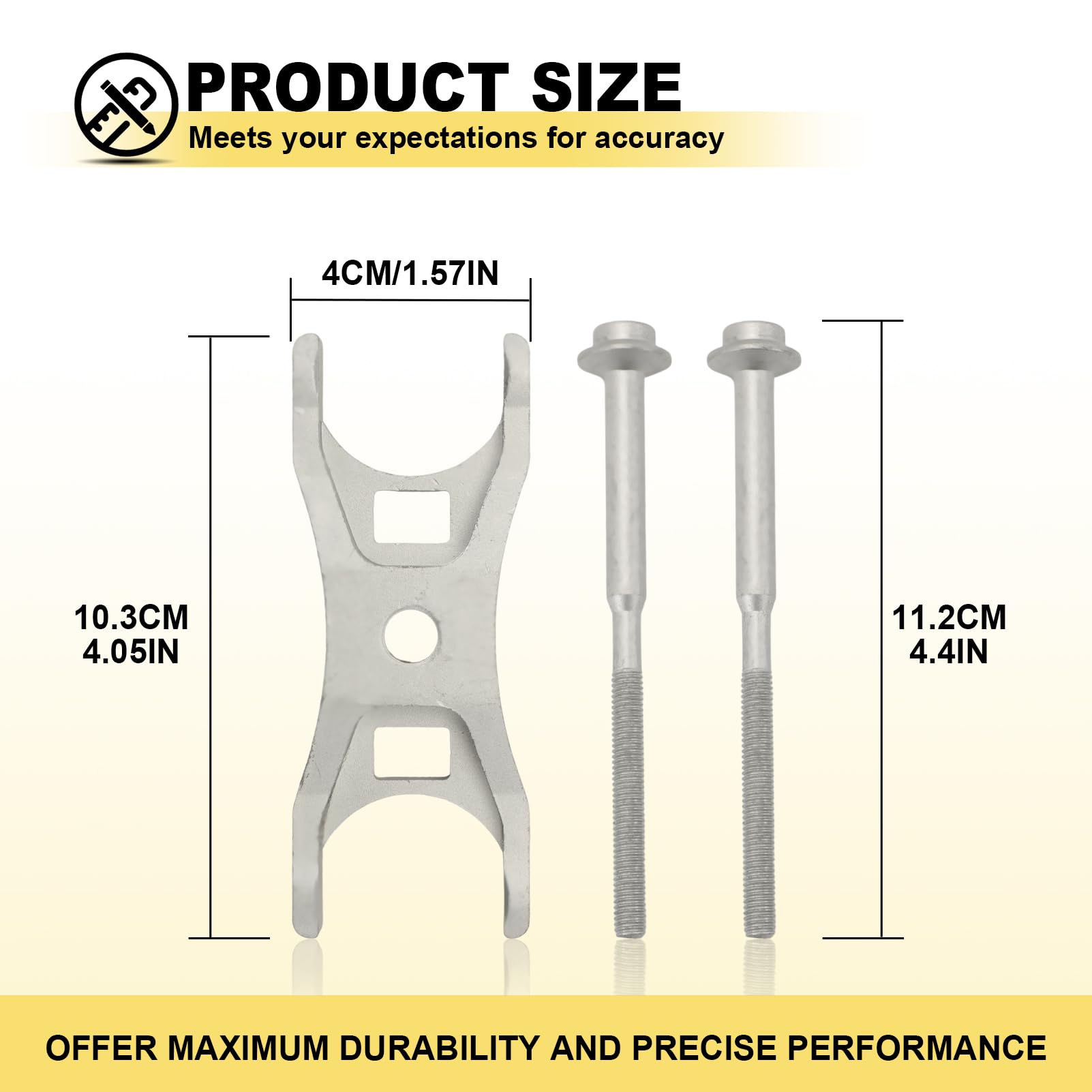 WHT005478 La vite dell'iniettore 03L130216A è adatta per VW Caddy MK 4 16-on 03L130277