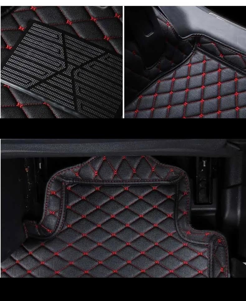 Tapis de sol pour Freelander 2 2010-2015 en version complete 4 pieces