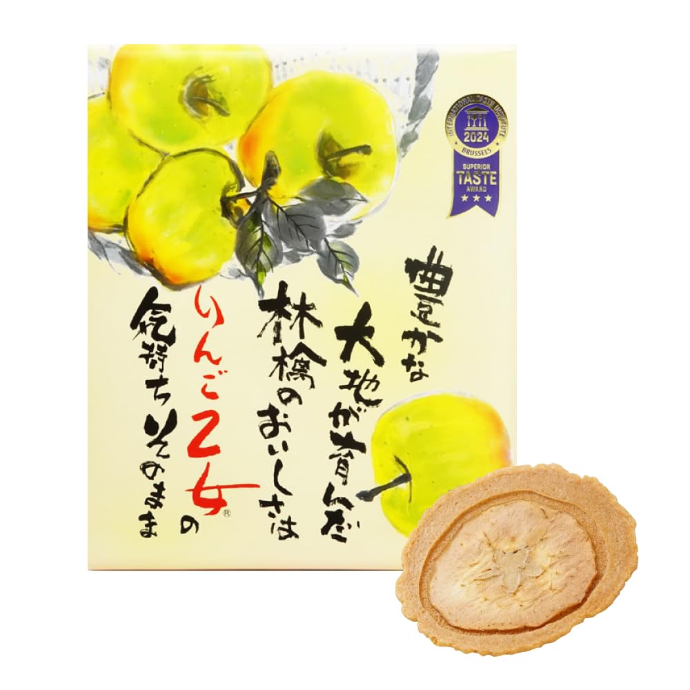 Amazon.co.jp: りんご乙女(大)16枚入 [その他] : 食品・飲料・お酒