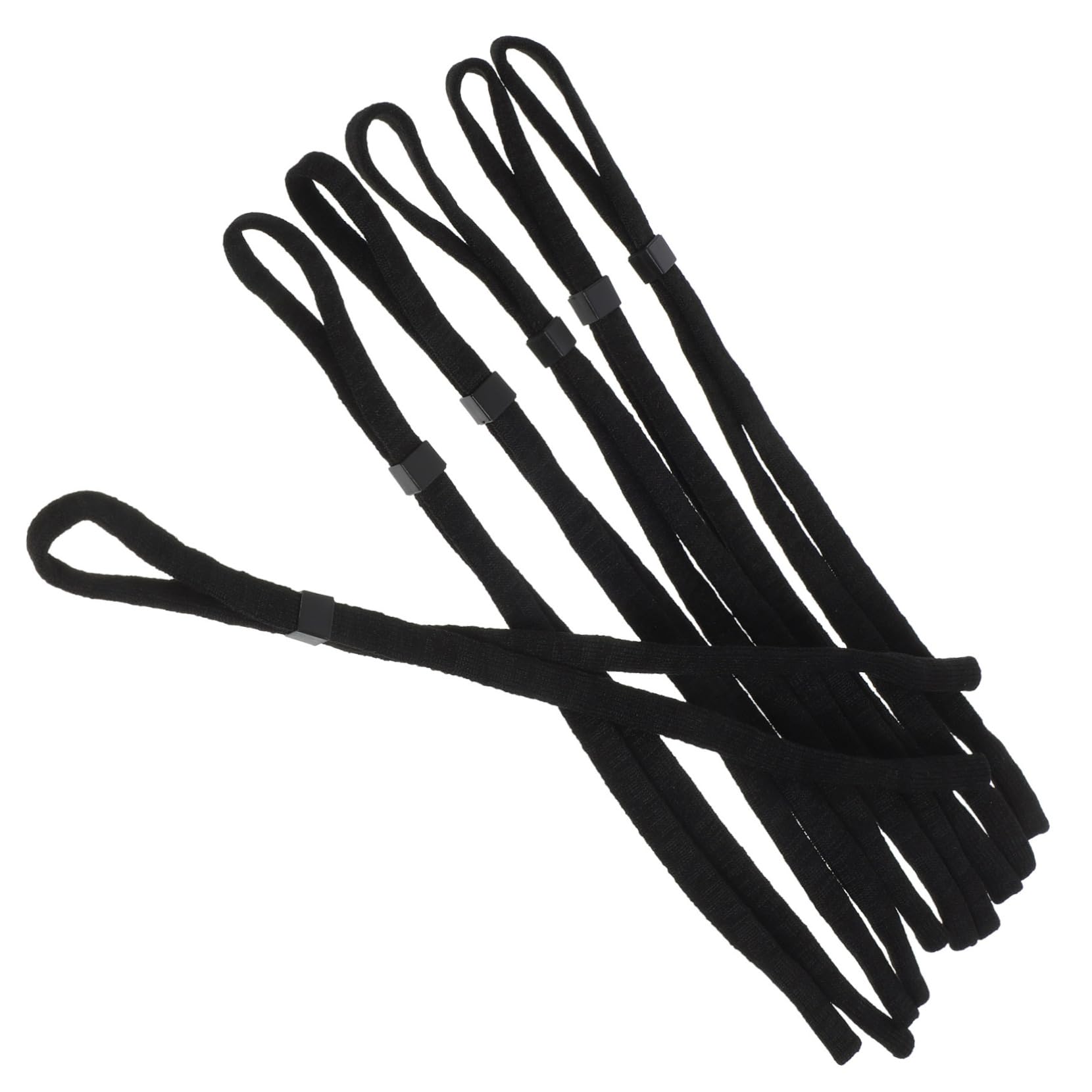Veemoon Sports Glasses Strap for Fishing Biking Hiking 6 Pcs Adjustable Eyewear Retainer Comfortable