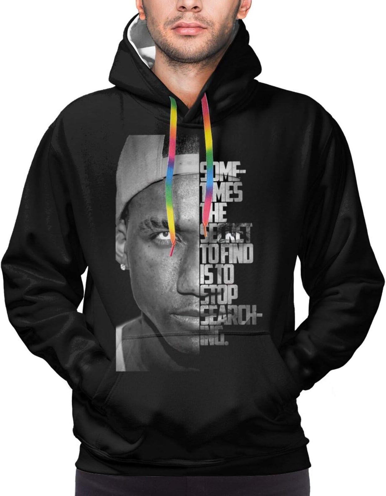 JohnMichelle Hopsin Hoodie Men 3D Print Long Sleeves Sweater Pullover Fleeces Sweatshirts