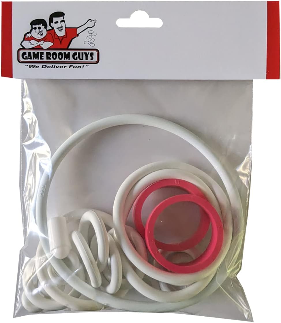 Game Room Guys Williams Toledo Pinball White Rubber Ring Kit