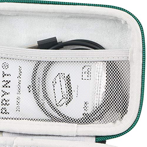 Khanka Hard Travel Case Replacement For Kodak Smile Instant Print Digital Camera (Green Zipper) #TOP3