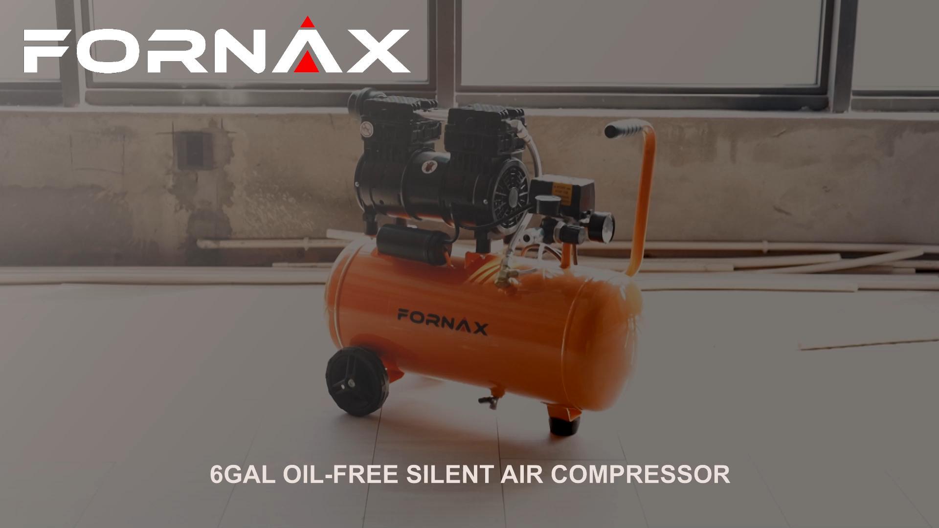 Amazon.com: FORNAX Portable Air Compressor 6.4 Gallon, 1 HP 2.2CFM