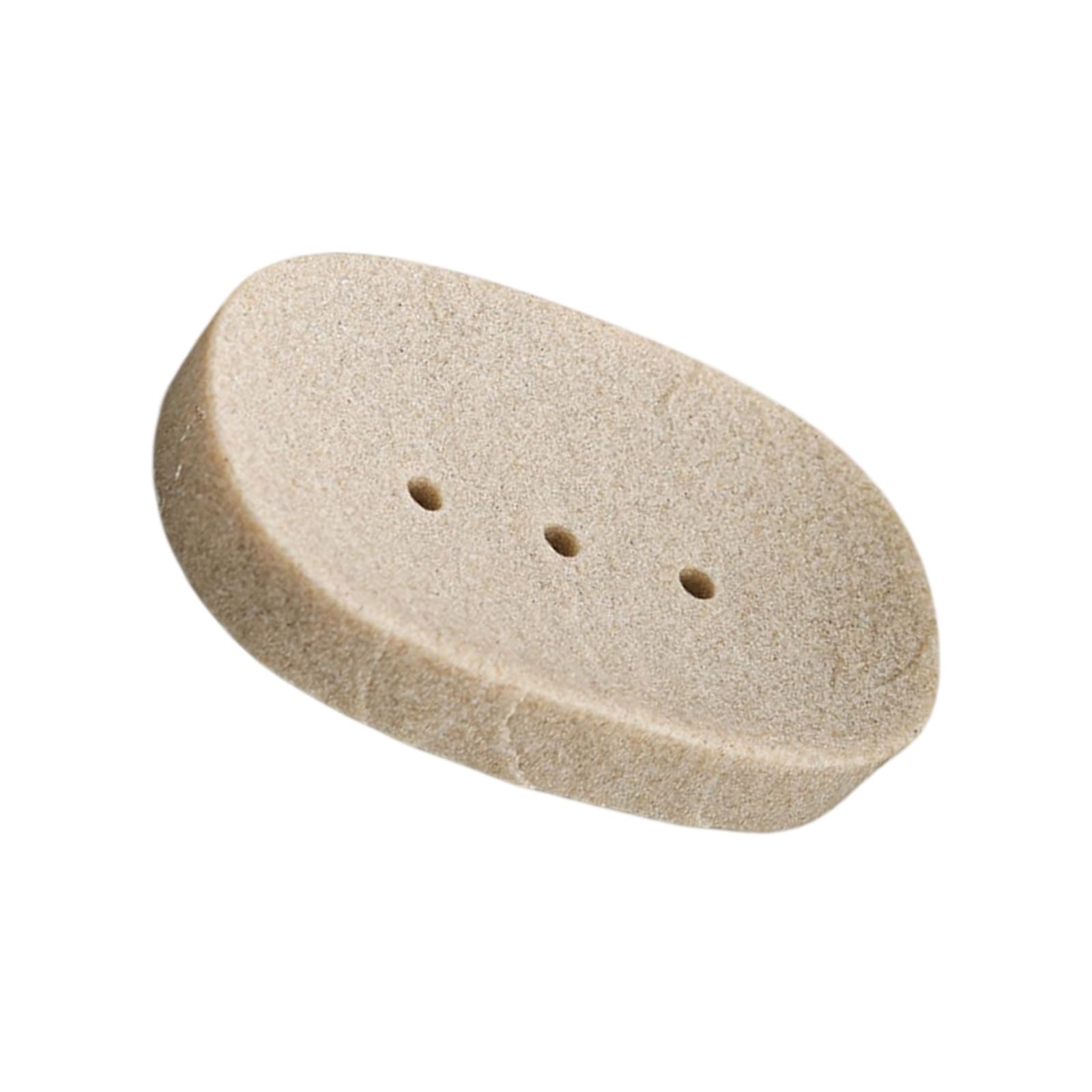Sand Stone Texture Soap Tray Draining for Bathroom Organization Holder Container Draining Wipe Space-Saving Tray with Quick Drainage