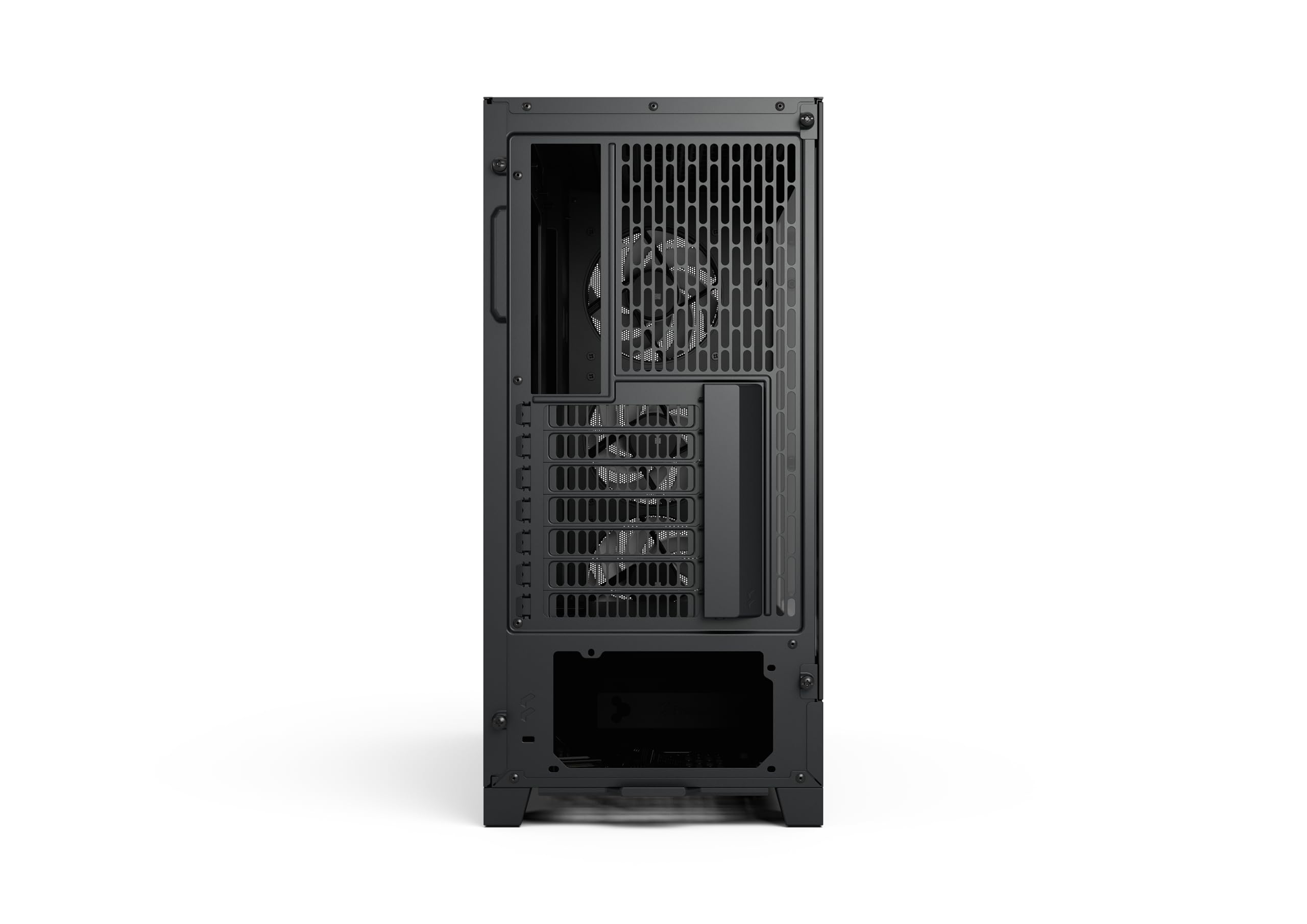 Fractal Design Pop 2 Air Black RGB - Tempered Glass - Performance Airflow PC Gaming Case - Mesh Front Panel - Three 120 mm RGB Fans Included - Spacious Interior - ATX/mATX/ITX Motherboard Support