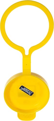 Miniatura 2 de APDTY 106094 Tapa de botella de desbordamiento de depósito de refrigerante de motor no presurizado