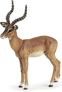 Papo Impala Figure, Multicolor