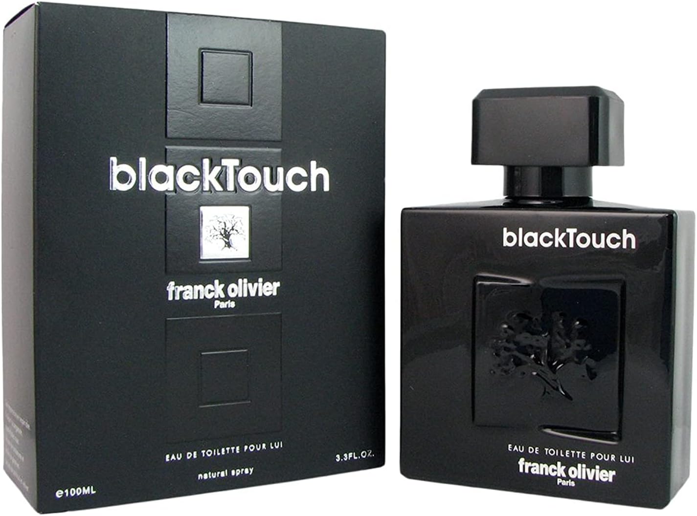 Franck Olivier Black Touch Man For Men - Eau de Toilette, 100 ml