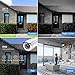 ZOSI 4 Pack 2MP 1080p HD-TVI Home Security Camera Outdoor Indoor 1920TVL,24PCS LEDs,80ft Night Vision, 90°View Angle, Weatherproof Outside Surveillance CCTV Bullet Camera