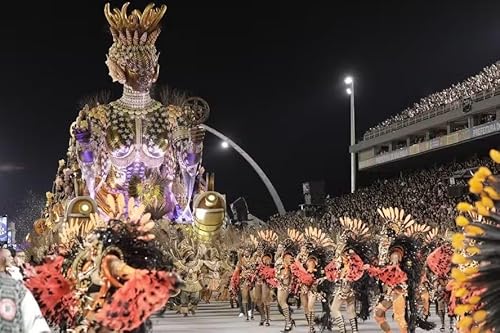 'Foi uma aposta no empoderamento da mulher preta', diz presidente da Mocidade Alegre