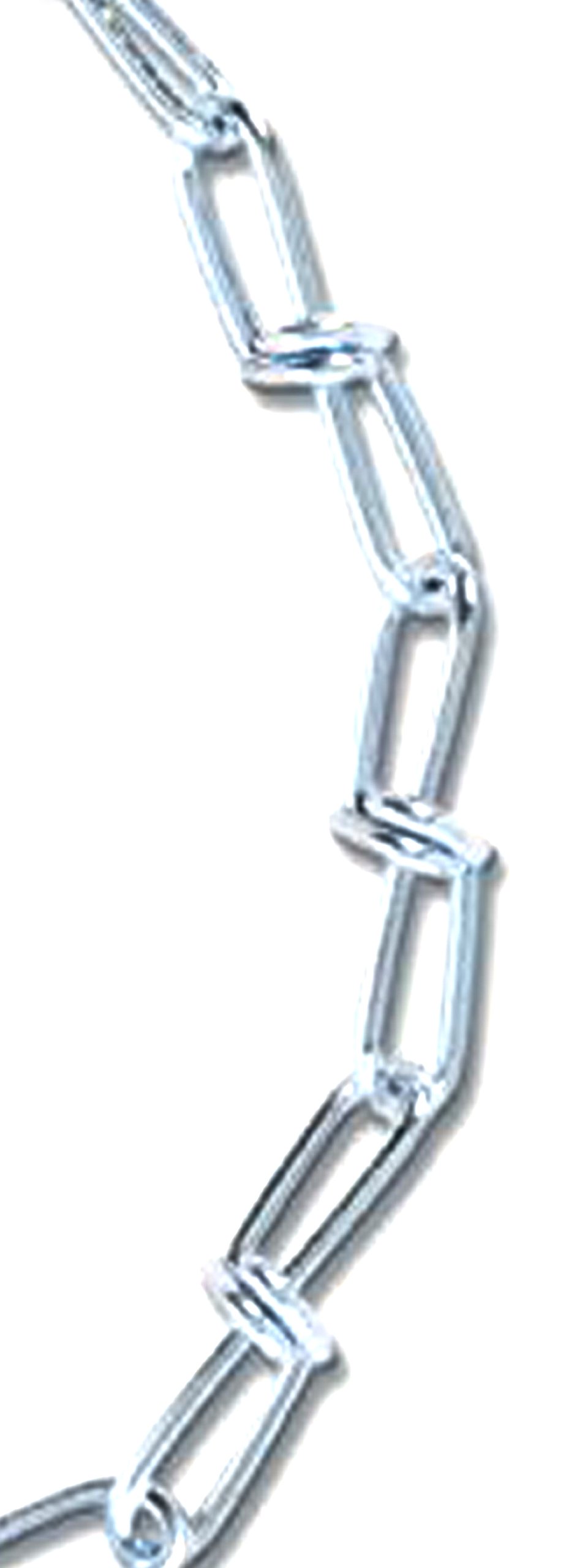 Amazon.com: Koch 738946 4/0 by 100-Feet Double Loop Chain, Zinc