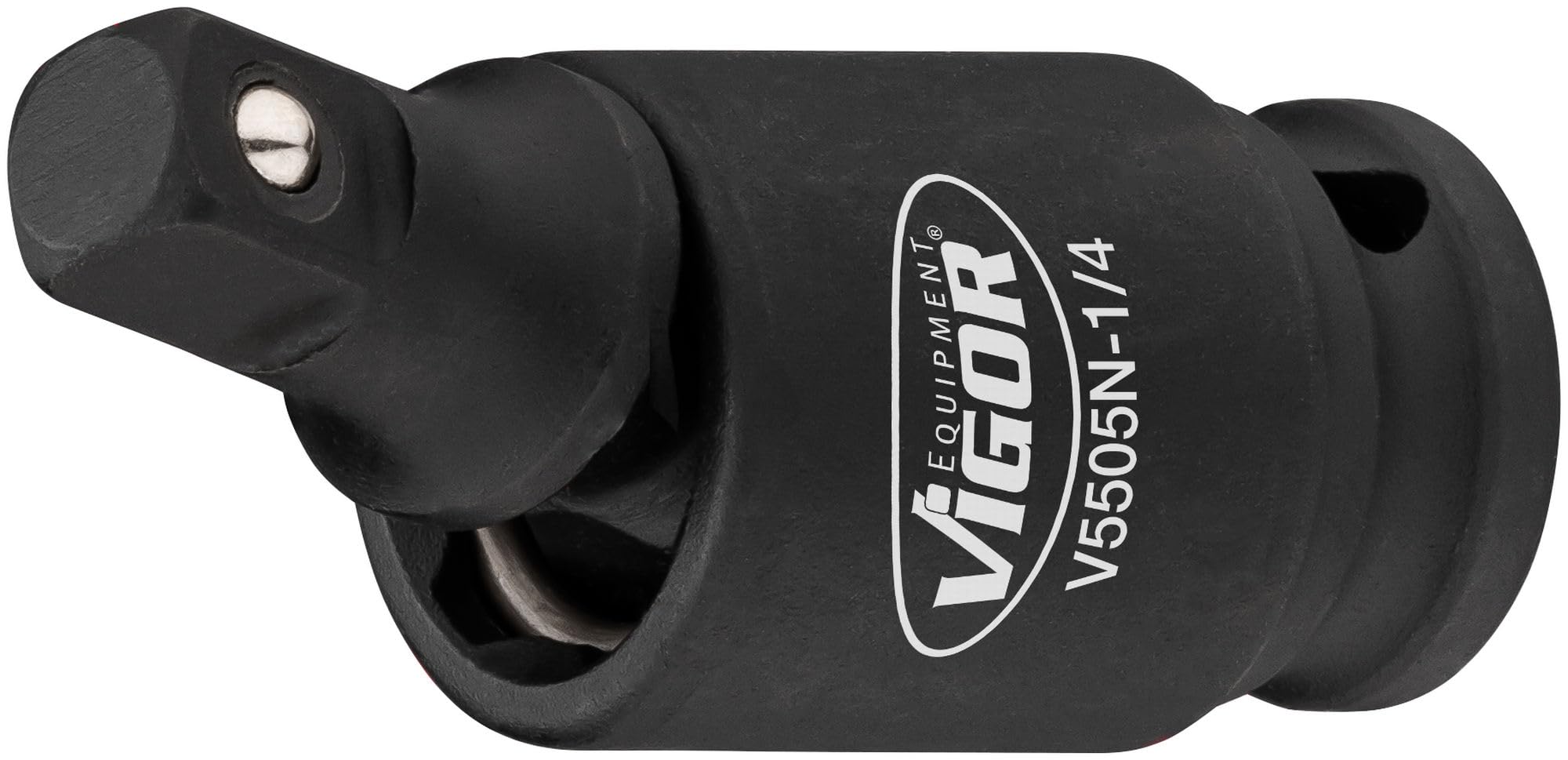 ViGOR Schlagschrauber Gelenkstück Satz V5505N, 3-teilig, 1/4, 3/8, 1/2 Zoll Vierkant, Arbeiten an schwer zugänglichen Stellen, Maschinenbetätigung