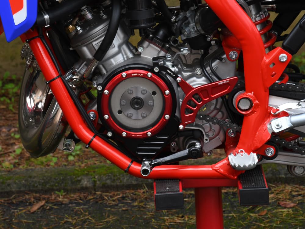 COPRI PIGNONE PARA PIGNONE per BETA RR 50 enduro - motard 2021-2024 ROSSO | SEPTAR