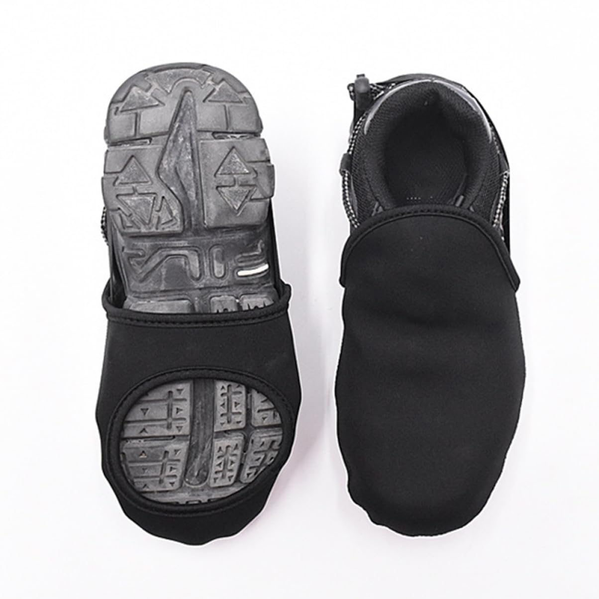 HANABASS Copriscarpe Antiscivolo per Impermeabili e Caldi Protezione Freddo e Vento Accessori per Neoprene per attività Inverno